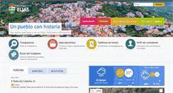 Desktop Screenshot of eljas.es