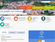Tablet Screenshot of eljas.es